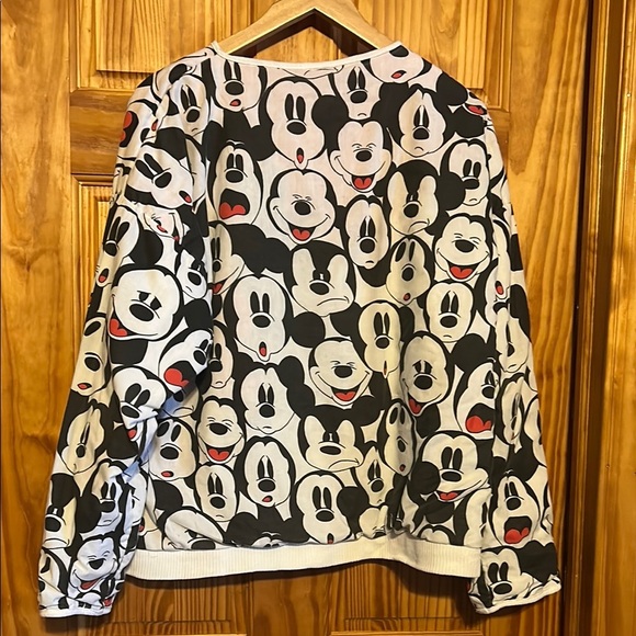 Mickey Mouse Reversible Color-block Sweatshirt - Picture 7 of 11